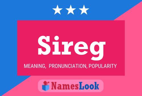 Постер имени Sireg