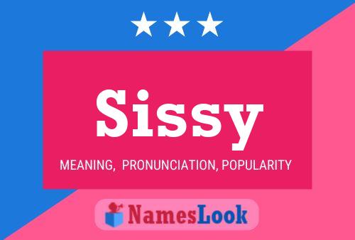 Постер имени Sissy