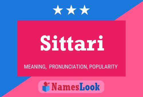 Постер имени Sittari