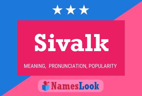 Постер имени Sivalk