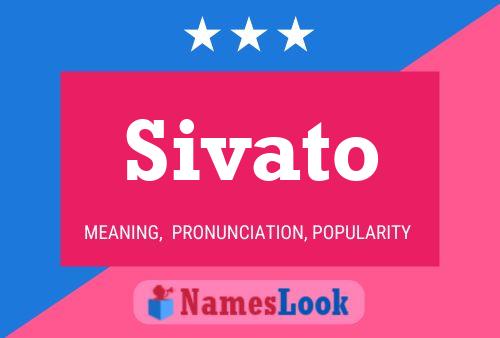 Постер имени Sivato