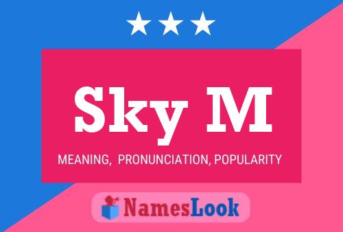 Постер имени Sky M