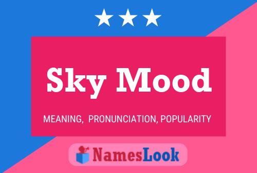 Постер имени Sky Mood