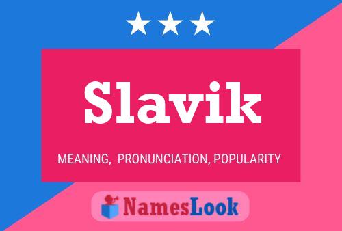 Постер имени Slavik