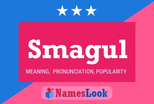 Постер имени Smagul