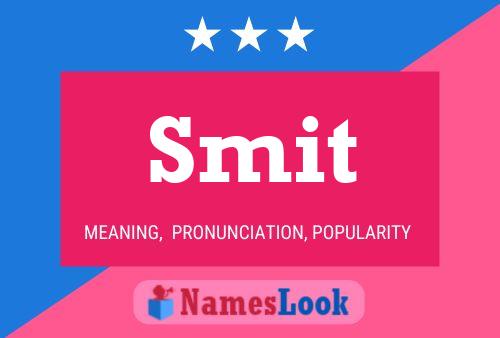 Постер имени Smit