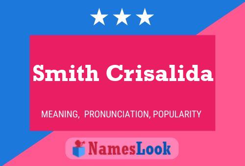 Постер имени Smith Crisalida