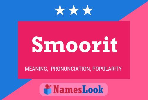 Постер имени Smoorit