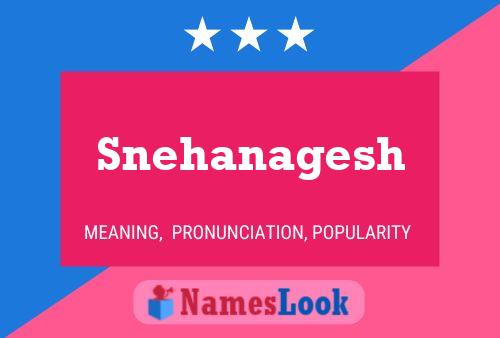 Постер имени Snehanagesh