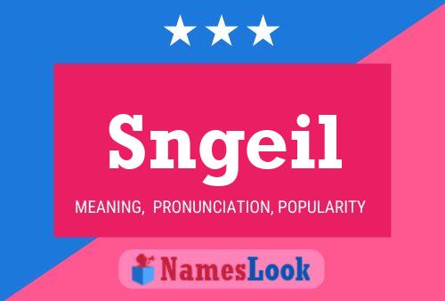 Постер имени Sngeil