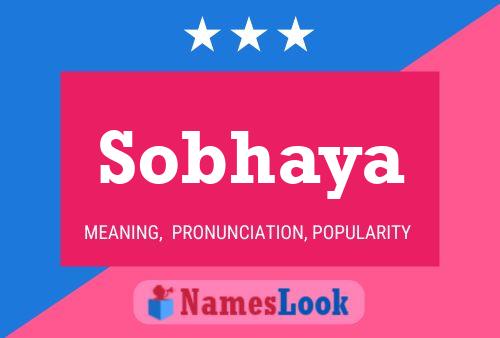 Постер имени Sobhaya