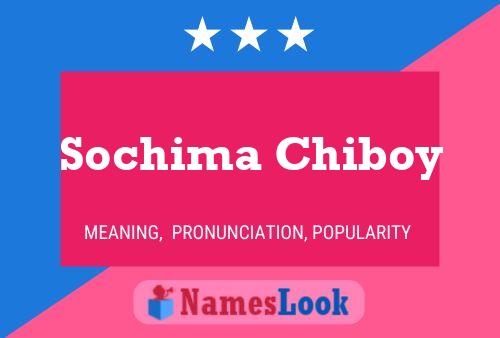 Постер имени Sochima Chiboy