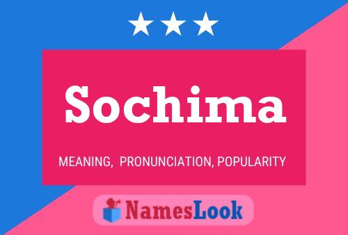 Постер имени Sochima