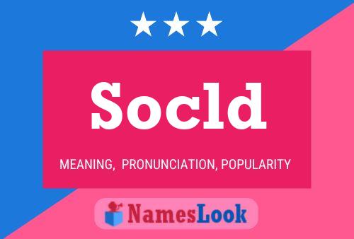 Постер имени Socld