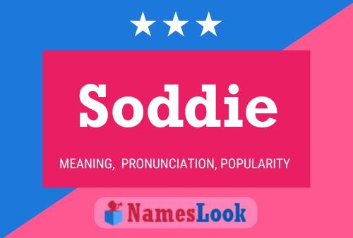 Постер имени Soddie