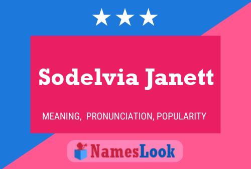 Постер имени Sodelvia Janett