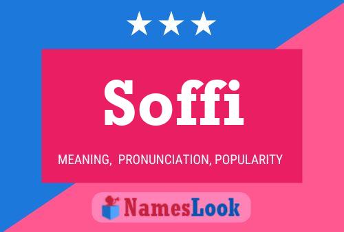 Постер имени Soffi