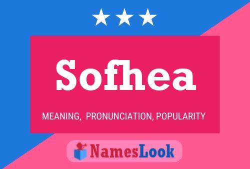 Постер имени Sofhea