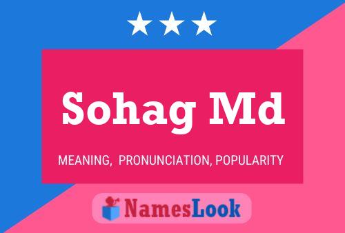 Постер имени Sohag Md