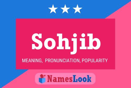 Постер имени Sohjib