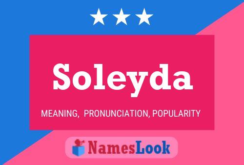 Постер имени Soleyda