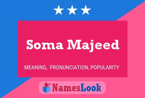 Постер имени Soma Majeed