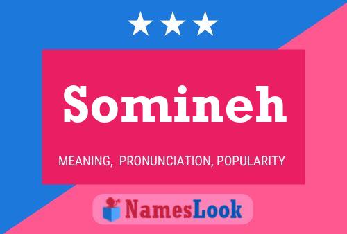 Постер имени Somineh