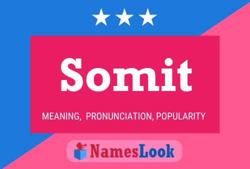 Постер имени Somit