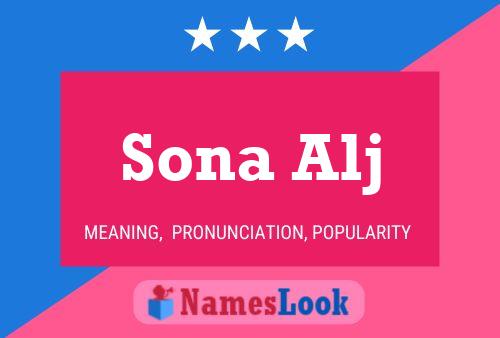 Постер имени Sona Alj