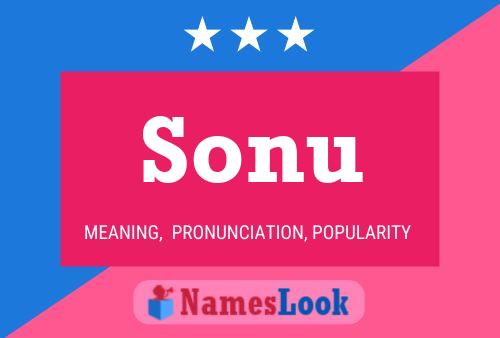 Постер имени Sonu