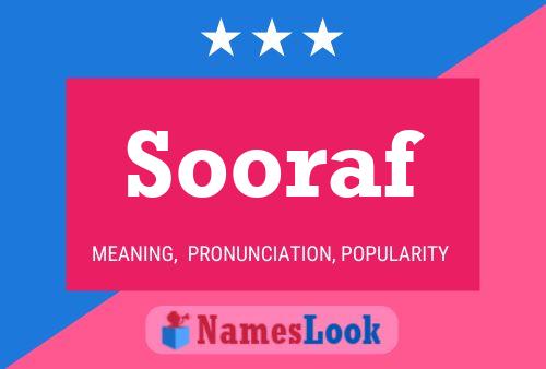 Постер имени Sooraf