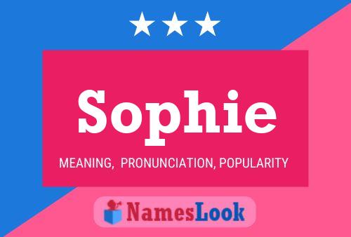 Постер имени Sophie