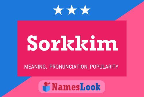 Постер имени Sorkkim