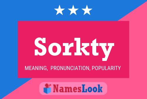 Постер имени Sorkty