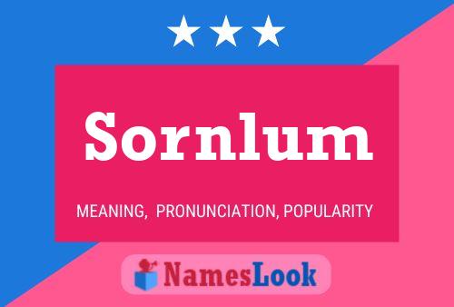 Постер имени Sornlum