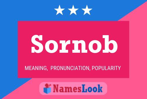 Постер имени Sornob