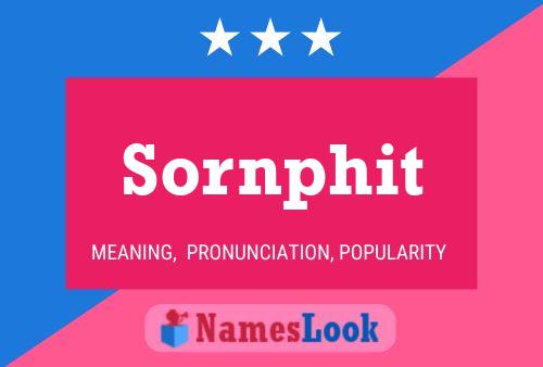 Постер имени Sornphit