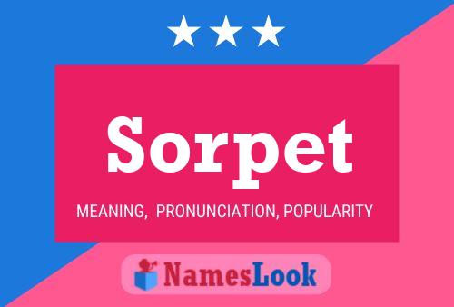 Постер имени Sorpet