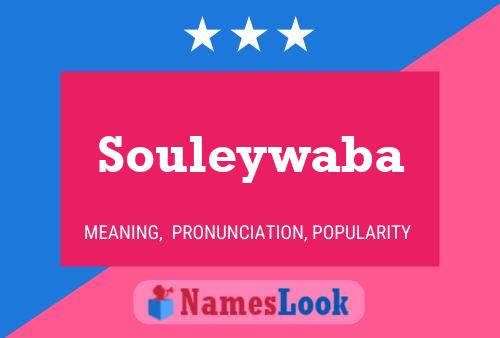 Постер имени Souleywaba