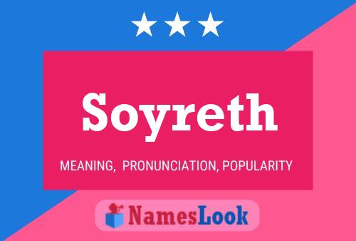 Постер имени Soyreth