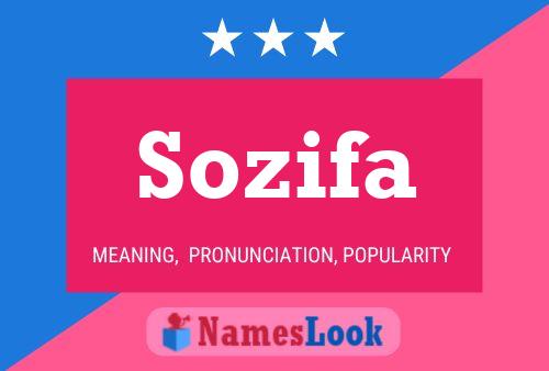 Постер имени Sozifa