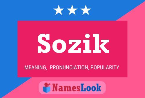 Постер имени Sozik