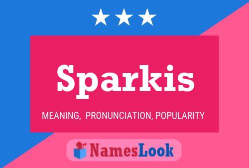 Постер имени Sparkis