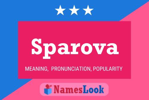 Постер имени Sparova