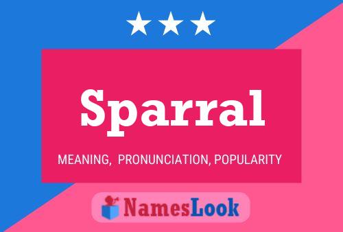 Постер имени Sparral