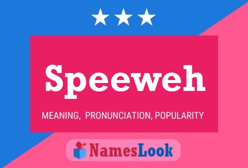 Постер имени Speeweh