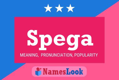 Постер имени Spega