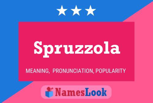 Постер имени Spruzzola