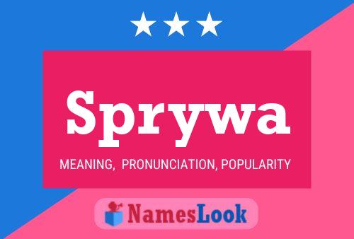 Постер имени Sprywa