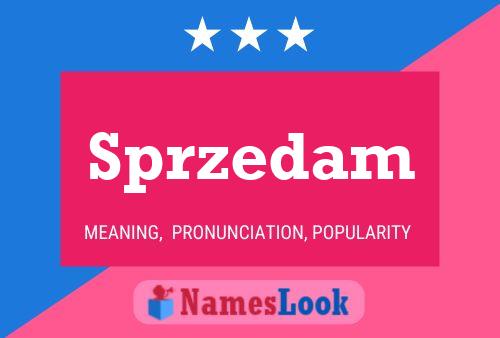 Постер имени Sprzedam